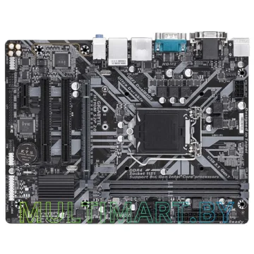 Материнская плата Gigabyte H310M S2P 2.0 (rev. 1.0)